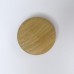 Dot Oak wooden sanded knob 130mm